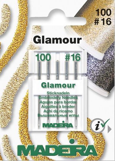 GLAMOUR NEEDLES  100/16 